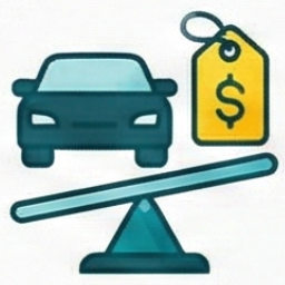 Fahrzeugbewertung Icon