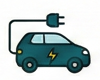 E-Auto-Gutachten Icon