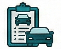 Kfz-Schaden melden Icon