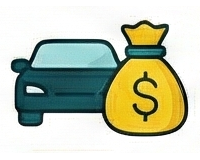 Wertgutachten Auto Icon