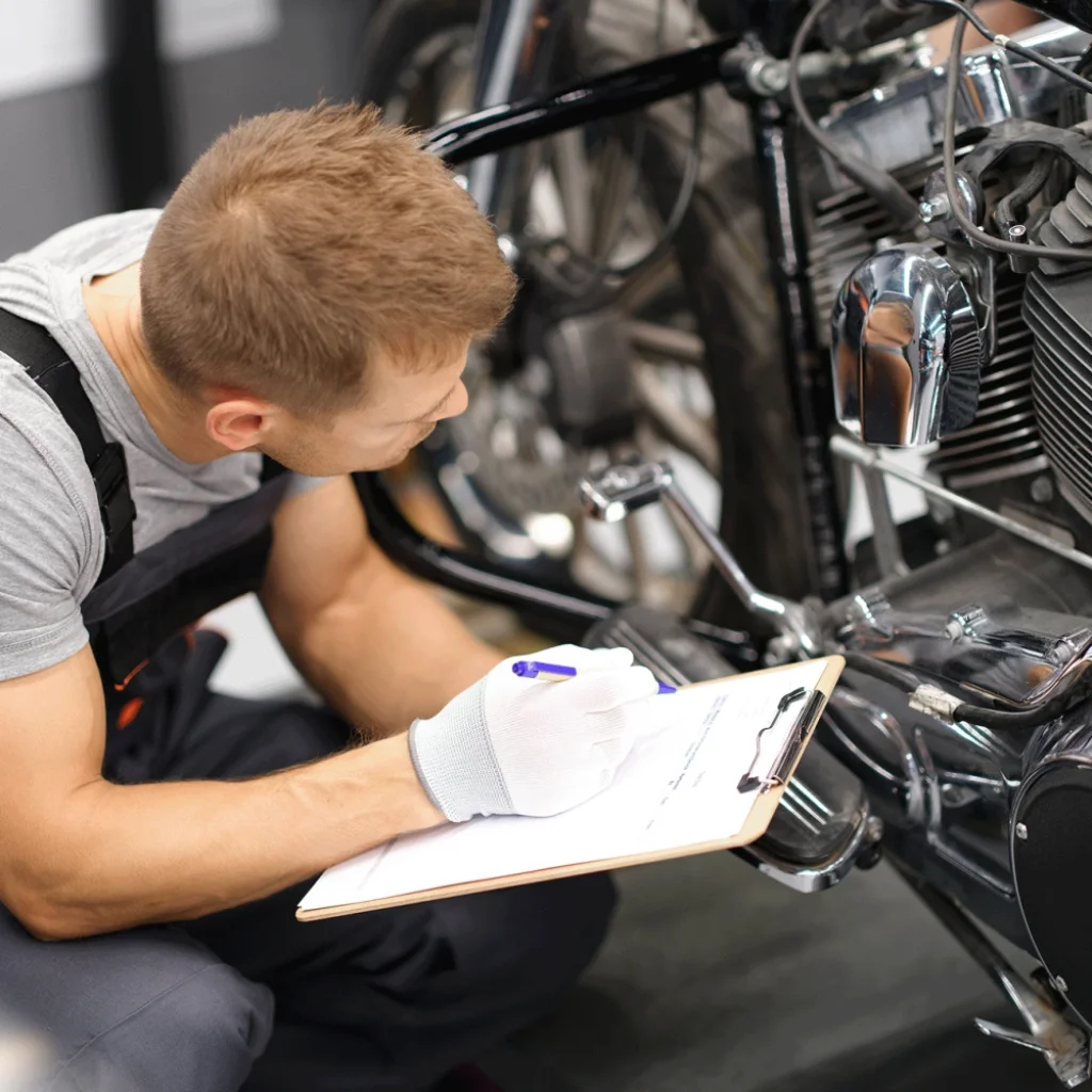 Motorrad Gutachten.
