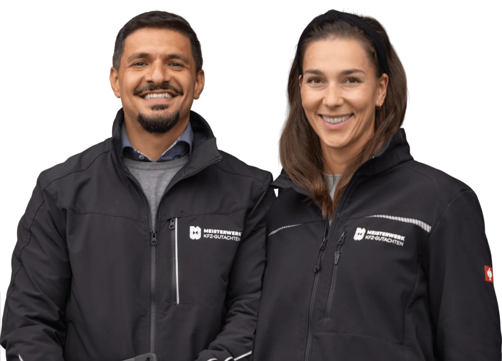 Hamed Barekzai und Theresa Barekzai